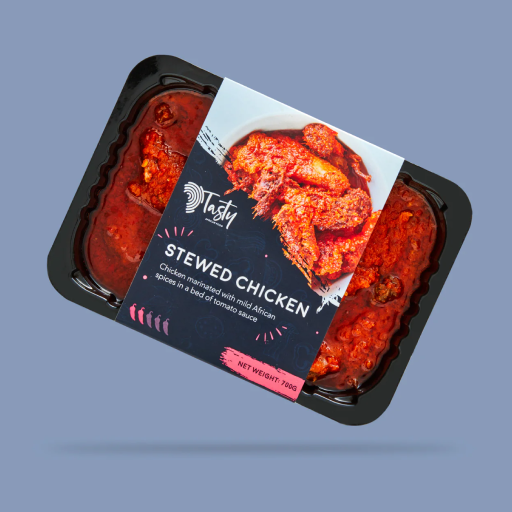 Tasty Foods - Stewed Chicken