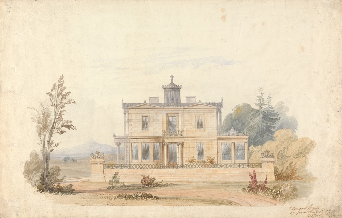 Design for an Athenian Villa