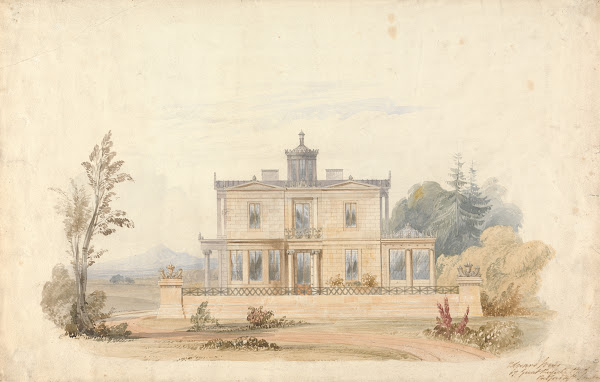 Design for an Athenian Villa