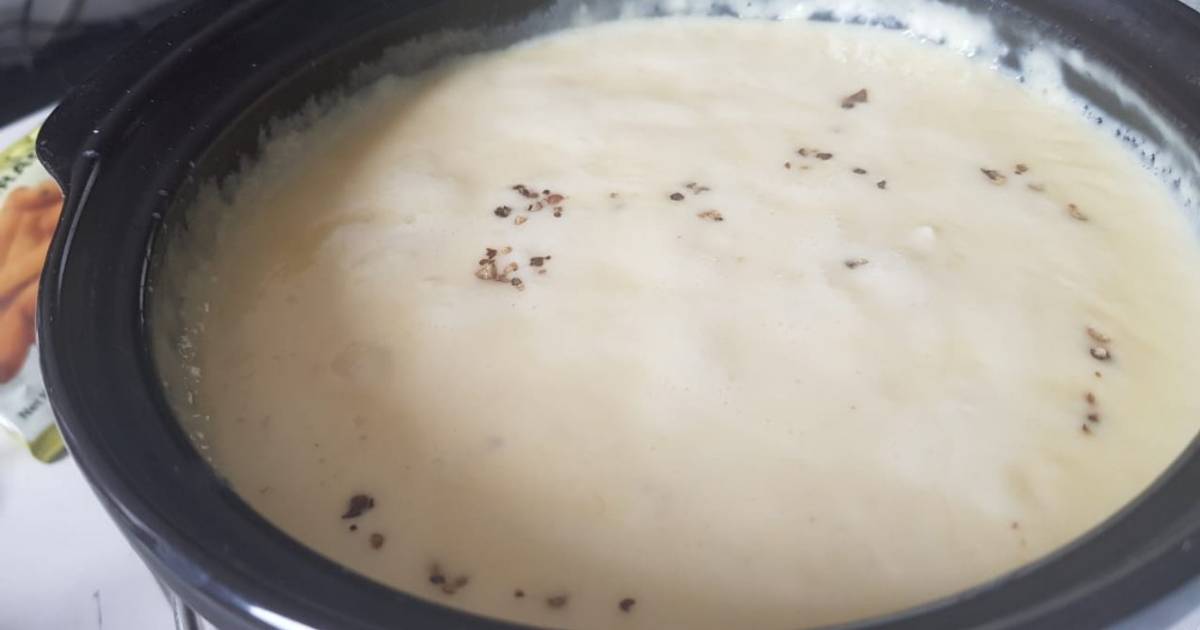 Cheese fondue