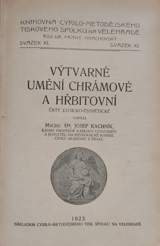 Výtvarné umění chrámové a hřbitovní črty ethickoesthetické