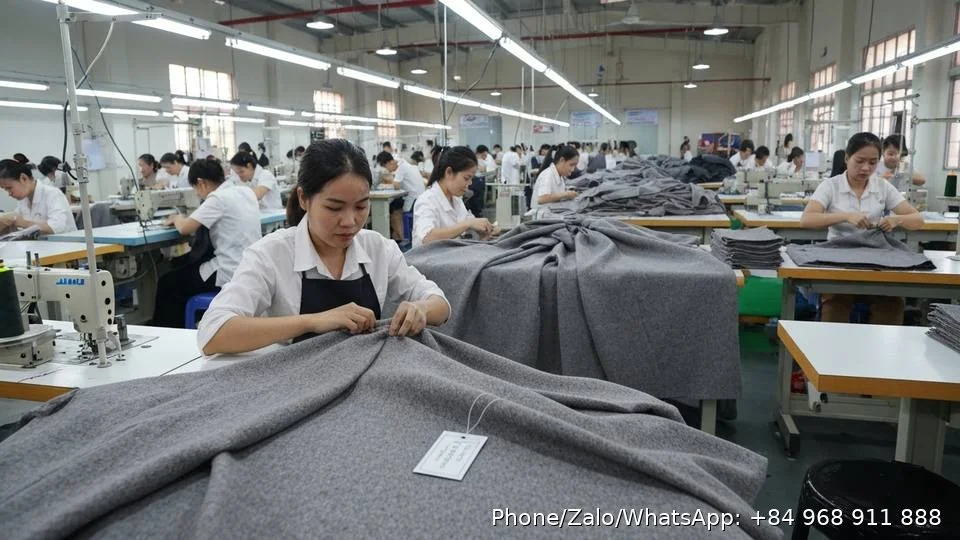 Wholesale Wool Fabric - Gold Garment Vietnam