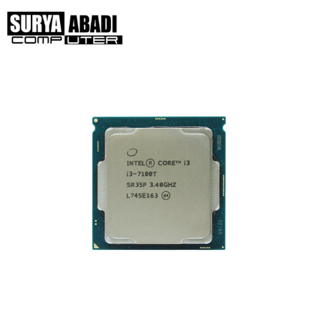 PROCESSOR INTEL CORE I3 7100T