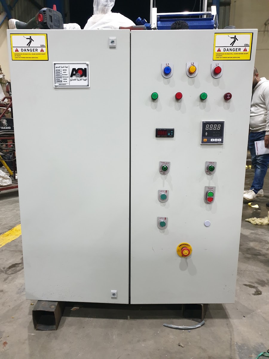 SANAM Engineering Industries — food processing and material handling project 52