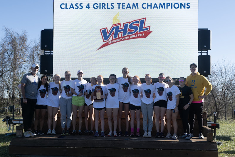 Photo from HS: Cross Country of Eliza Conaway