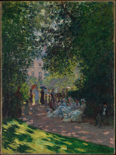 The Parc Monceau 1878