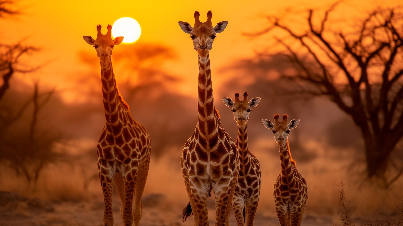 Giraffe Wallpaper
