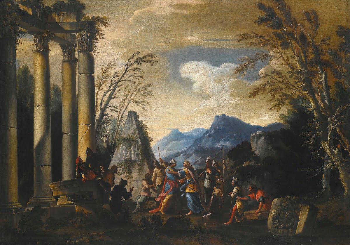 Alexander The GreatAnd Thalestris