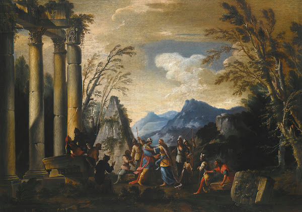 Alexander The GreatAnd Thalestris