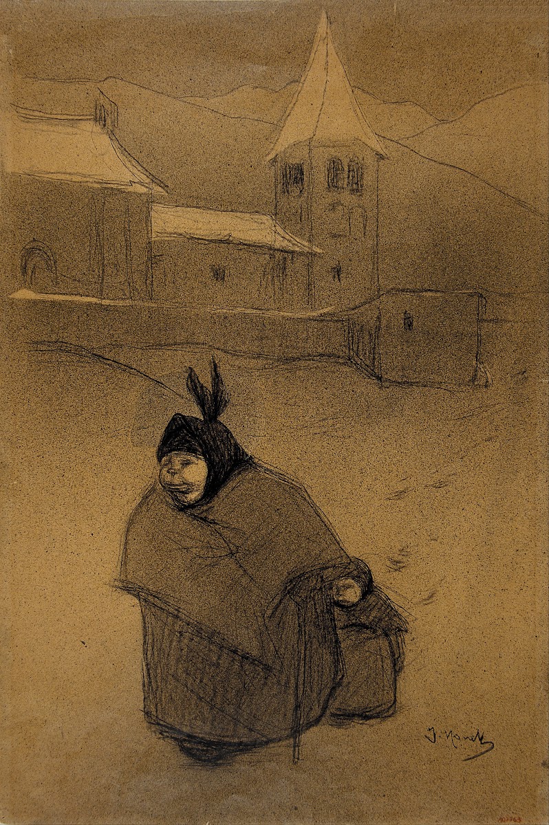 Landscape with Snow from 1896 until 1897