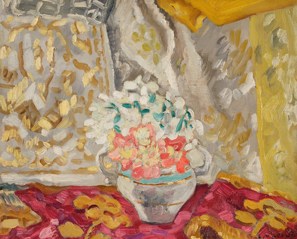 Bouquet aux tentures 1927