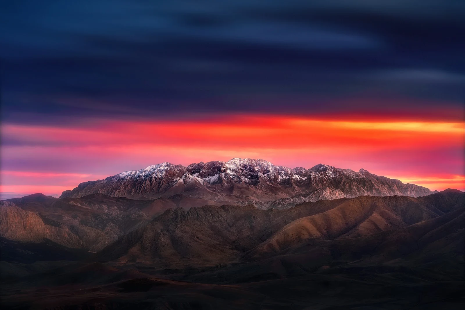 Landscape, Photography, Sunset, Mountains, Abstract 8K Desktop, iPhone Wallpaper Background