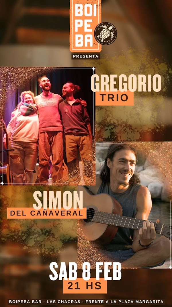 Gregorio trio - Simon del Cañaveral