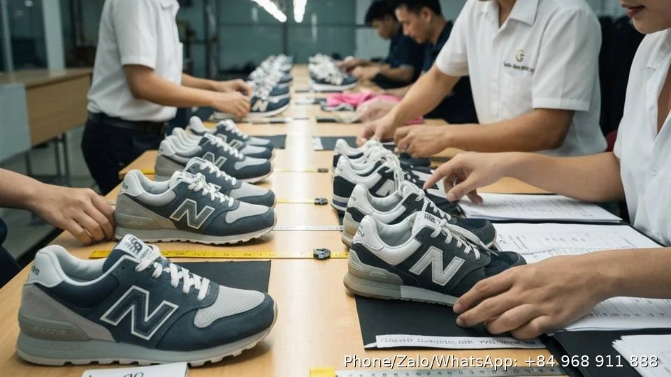 New Balance Shoes Vietnam - Gold Garment Vietnam