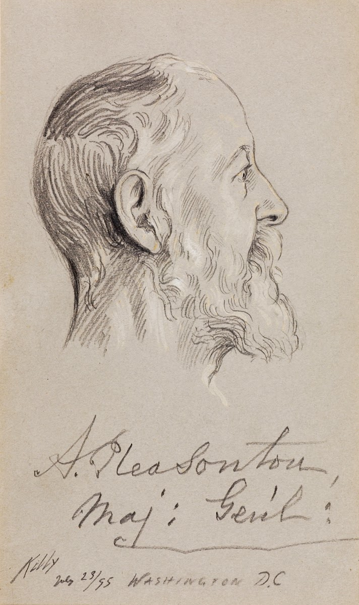 Major General Alfred Pleasonton