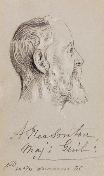 Major General Alfred Pleasonton