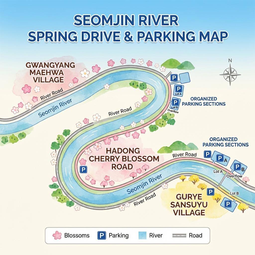 지옥의 주차난 피하는 '현지인 전용' 히든 포인트