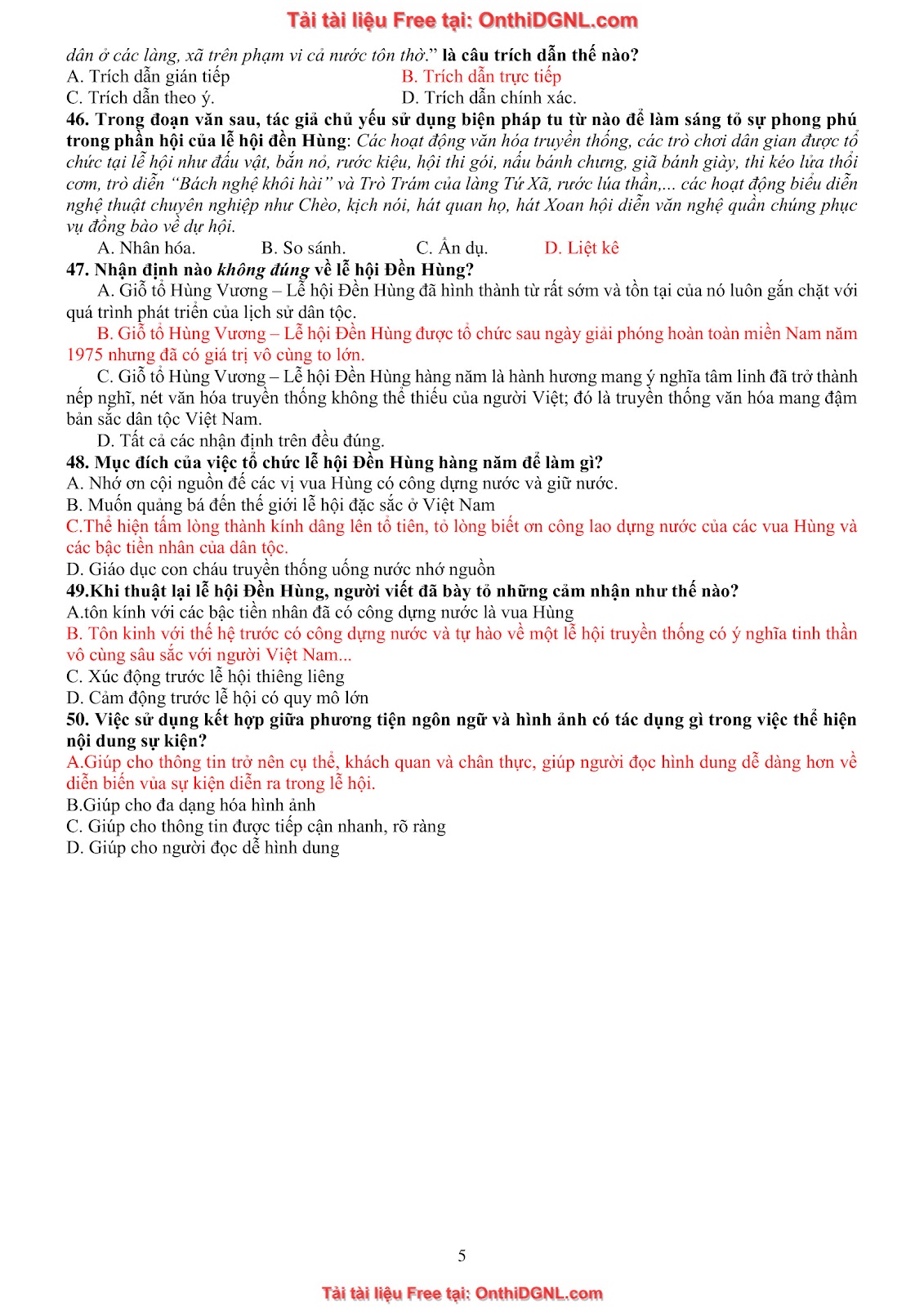 39 Đề ôn HSA - ĐỊnh tính