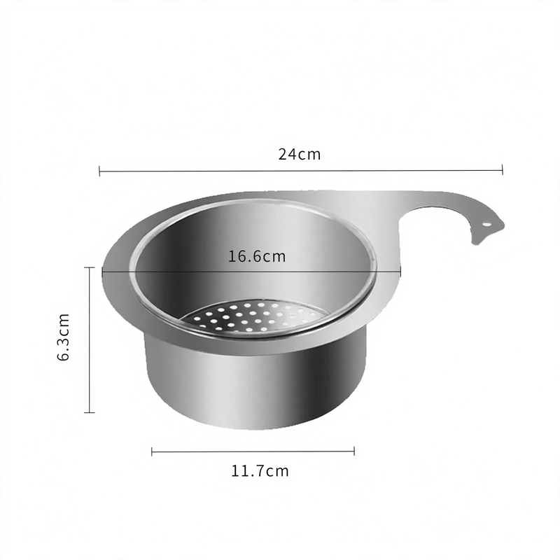 Stainless Steel Drying Rack for the Sink, Hangable