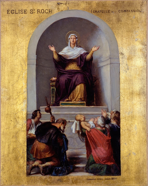 La Vierge consolatrice 1870