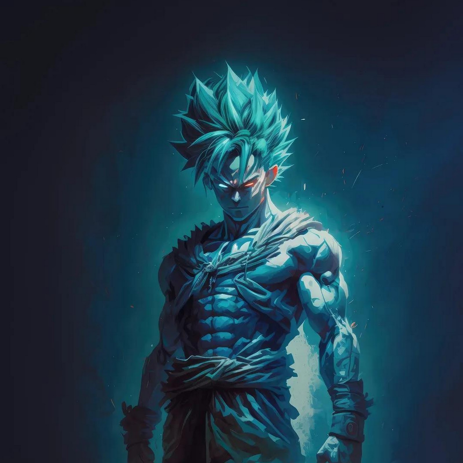 Download Goku, Dragon Ball, Super Saiyan, Anime Full HD iPhone