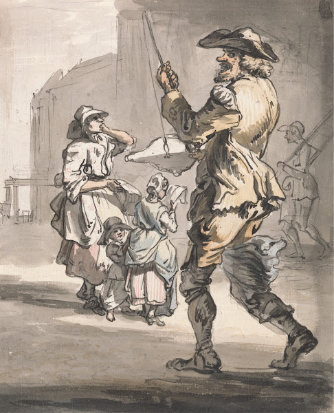 London Cries Fun upon Fun ca 1759