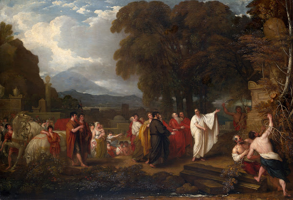 Cicero Discovering the Tomb ofArchimedes 1804