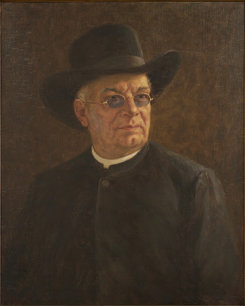 Portrait of the Clergyman Heinrich Hansjakob 1907