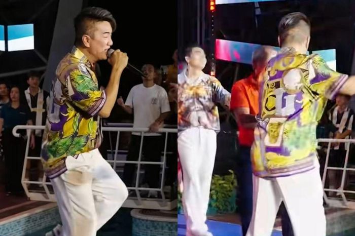 Đàm Vĩnh Hưng đi hát trên du thuyền, bất ngờ khi khán giả lên sân khấu 'quậy' - Tạp chí SaoStar