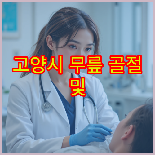 고양시 무릎 골절 및 연골 손상 진단과 재활 치료 연계 병원 정보