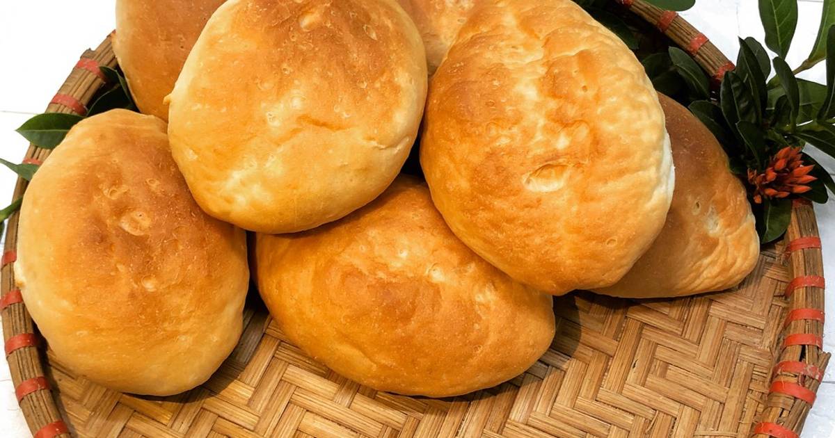 Bánh mì gối nướng bằng nồi chiên không dầu