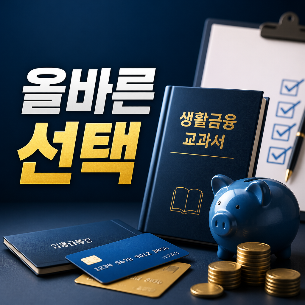 생활금융 교과서 핵심 정리 - 오늘 확인할 실수 포인트