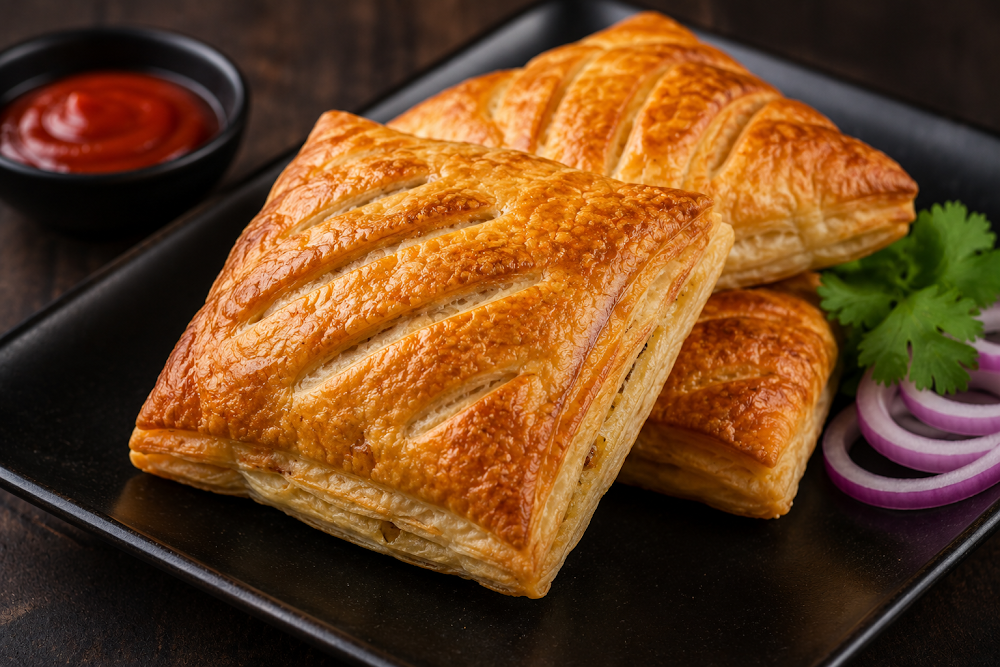 Chicken Puff Patties