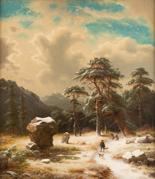 Winter atmosphere