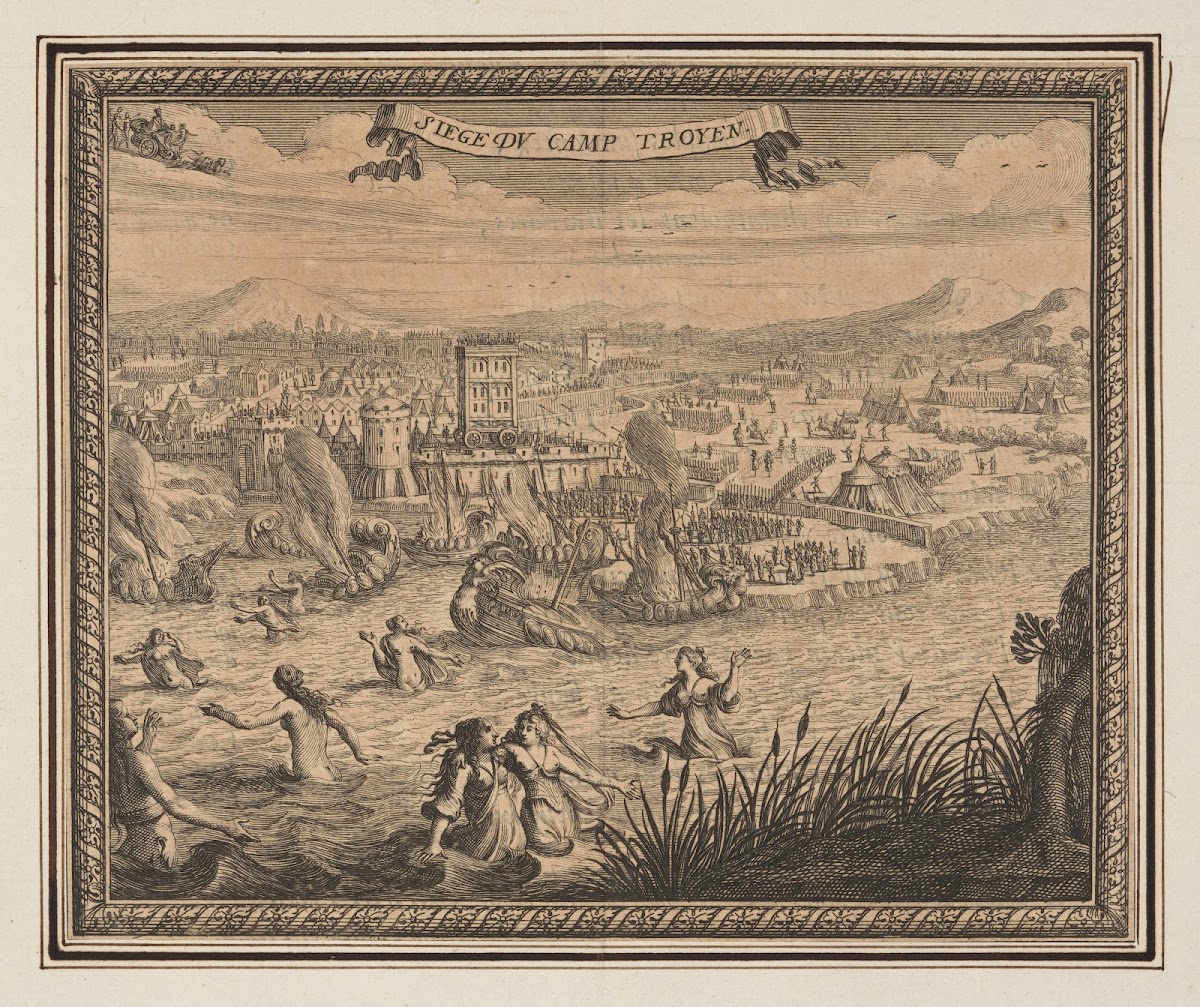 Siege of the Trojan camp 1648