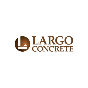 LARGO CONCRETE Logo