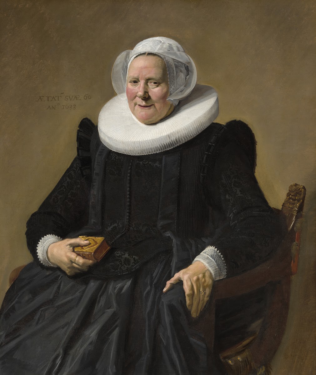 Portrait of an Elderly Lady 1633