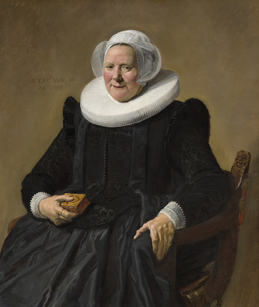 Portrait of an Elderly Lady 1633