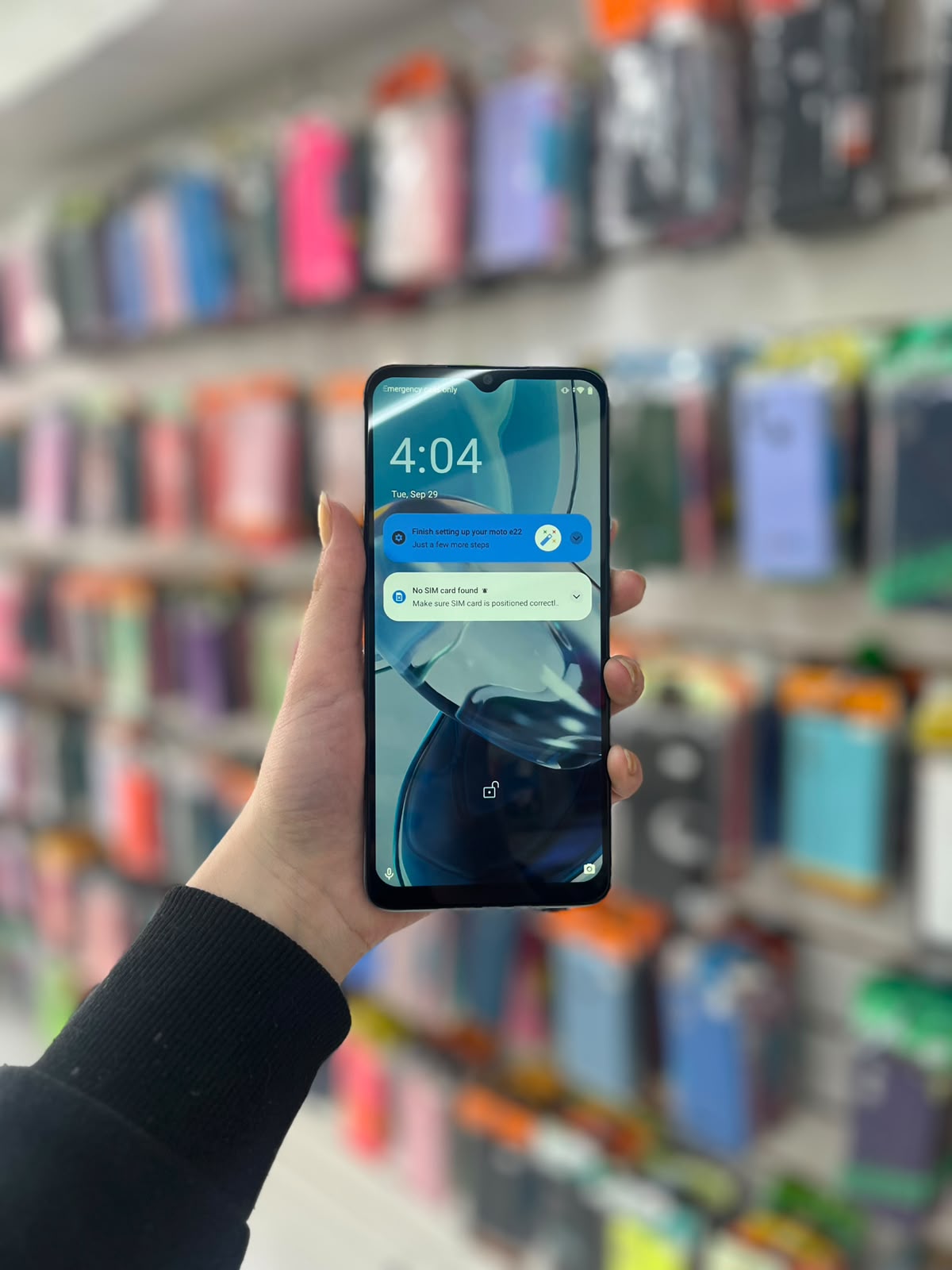 Moto E22 64GB Azul