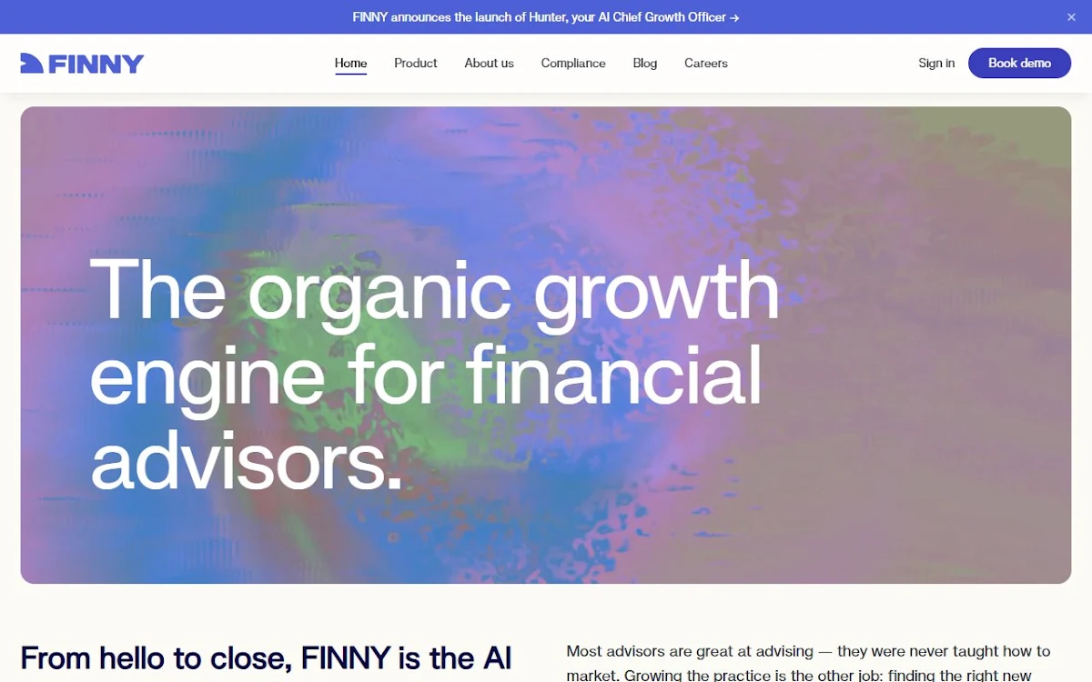 Captura de Finny Investing Tools