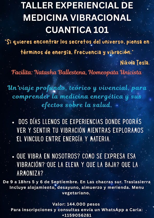 Medicina Vibracional Cuántica 101