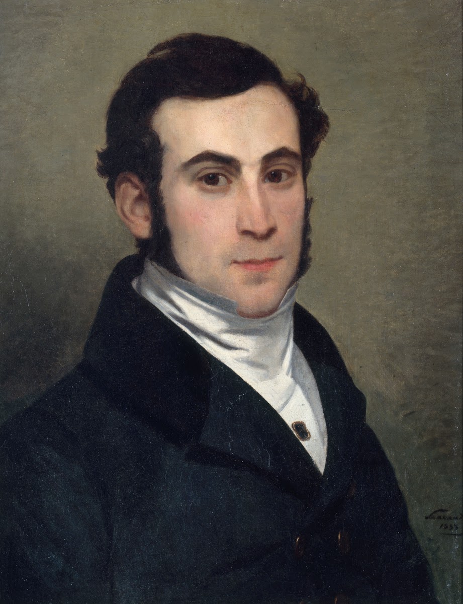 Portrait dinconnu présumé Alexandre Auguste Ledru Rollin 1833