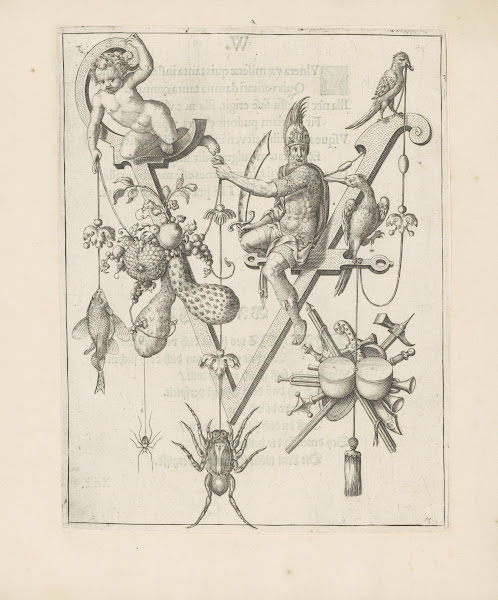 Letter V U with Uriah 1595