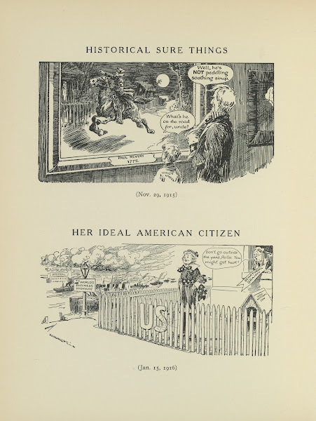 Historical Sure Things Her Ideal American Citizen 1915 1916