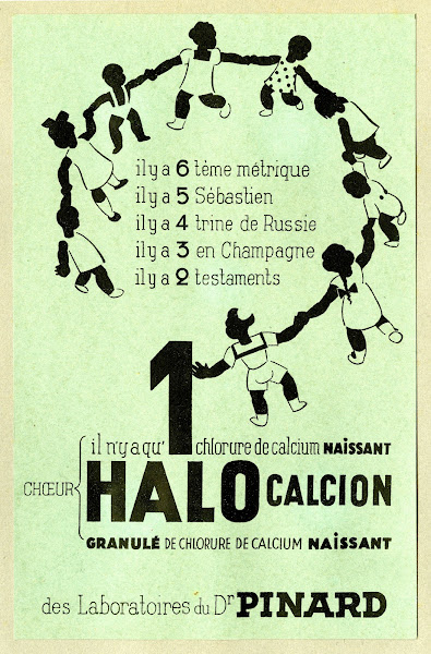 Halo Calcion 1910 1950