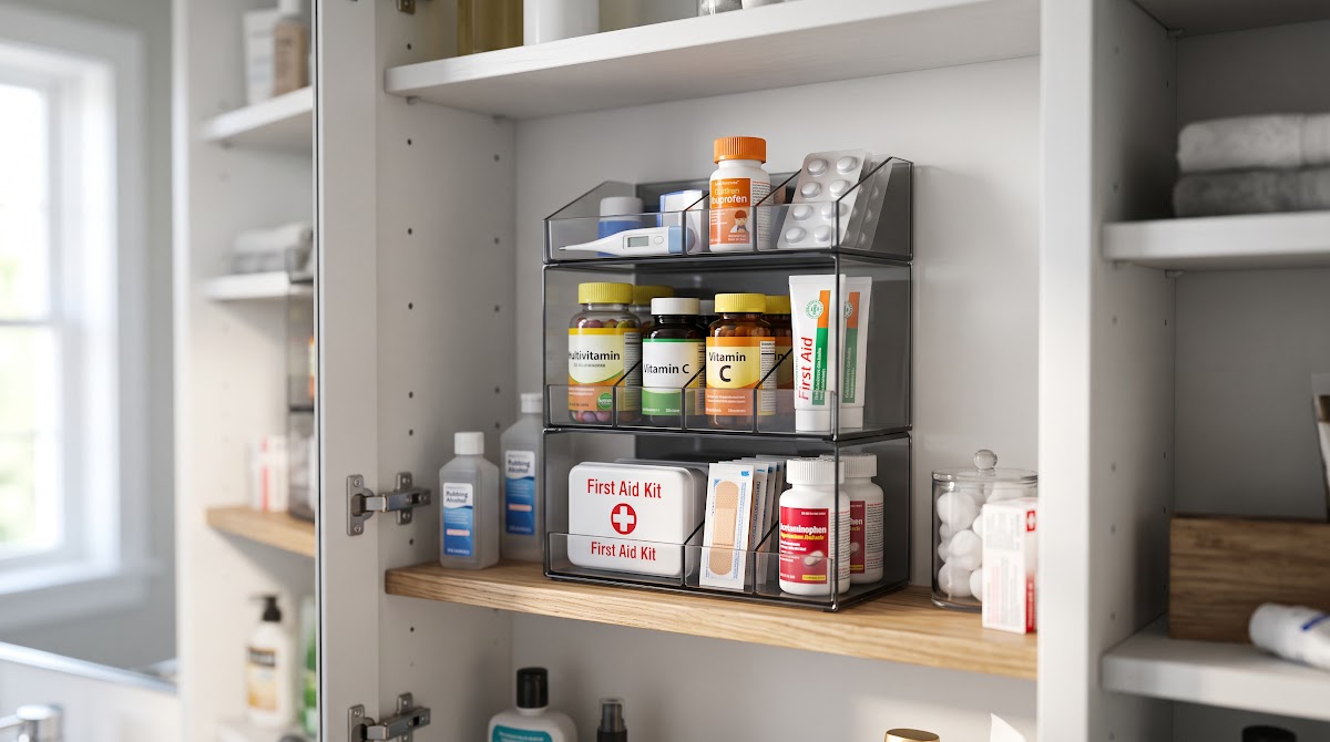 Best Medicine Cabinet Organizers for Daily Essentials (2026) - BEST COMPACT — IN CONTEXT