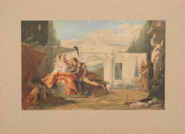Giambattista Tiepolo Rinaldo e Armida 1910
