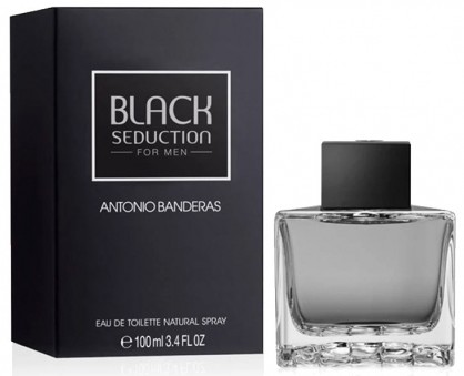 BLACK SEDUCTION HOMBRE 100ML EDT ANTONIO BANDERAS