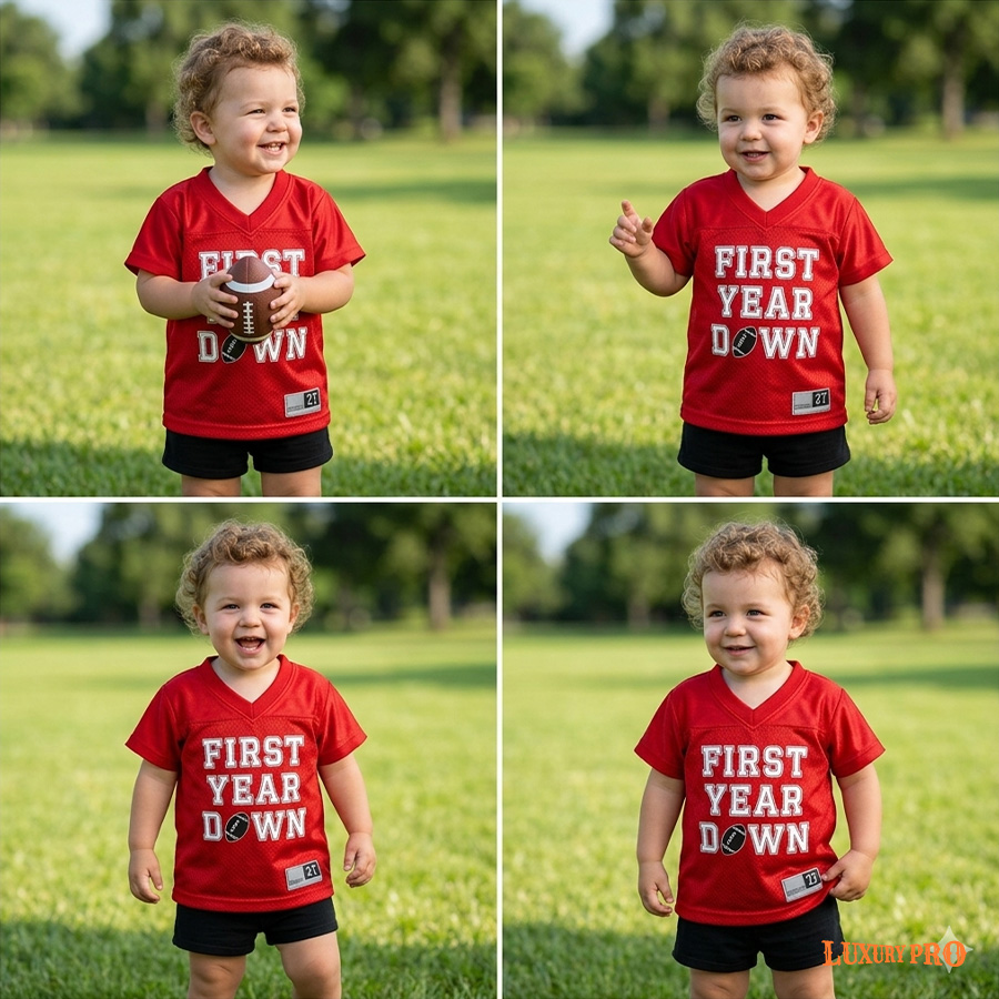KHU baby rugby uniform