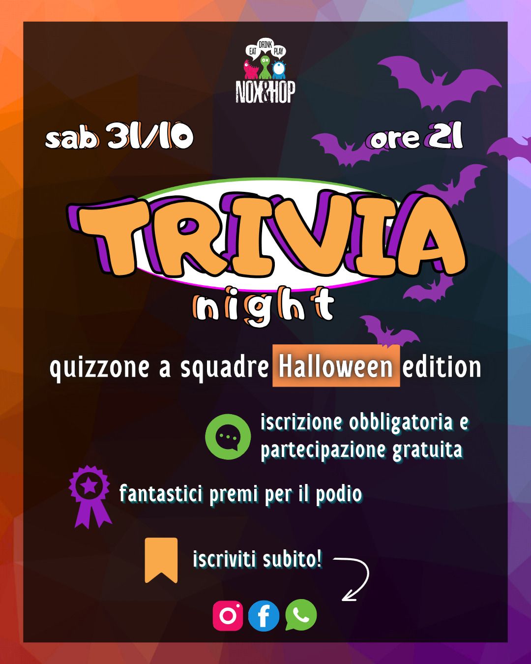 TRIVIA halloween edition